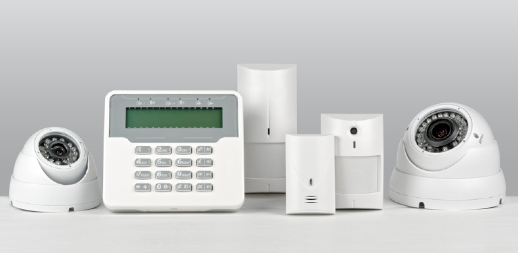 Equipamiento de alarma doméstica. Equipamiento de alarma doméstica.