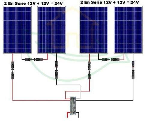 Montaje mixto paneles fotovoltaicos Montaje mixto paneles fotovoltaicos