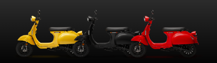 Velca evoca al clásico diseño italiano. Velca evoca al clásico diseño italiano.