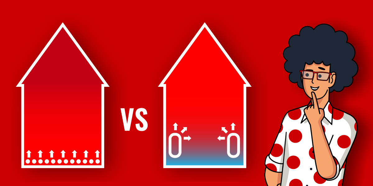 Radiadores eléctricos vs. radiadores de agua caliente: ¿Cuál es la