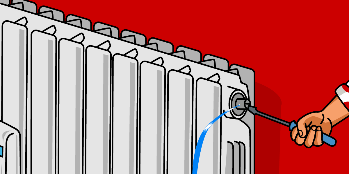 Juntas para radiadores: cómo cambiarlas paso a paso
