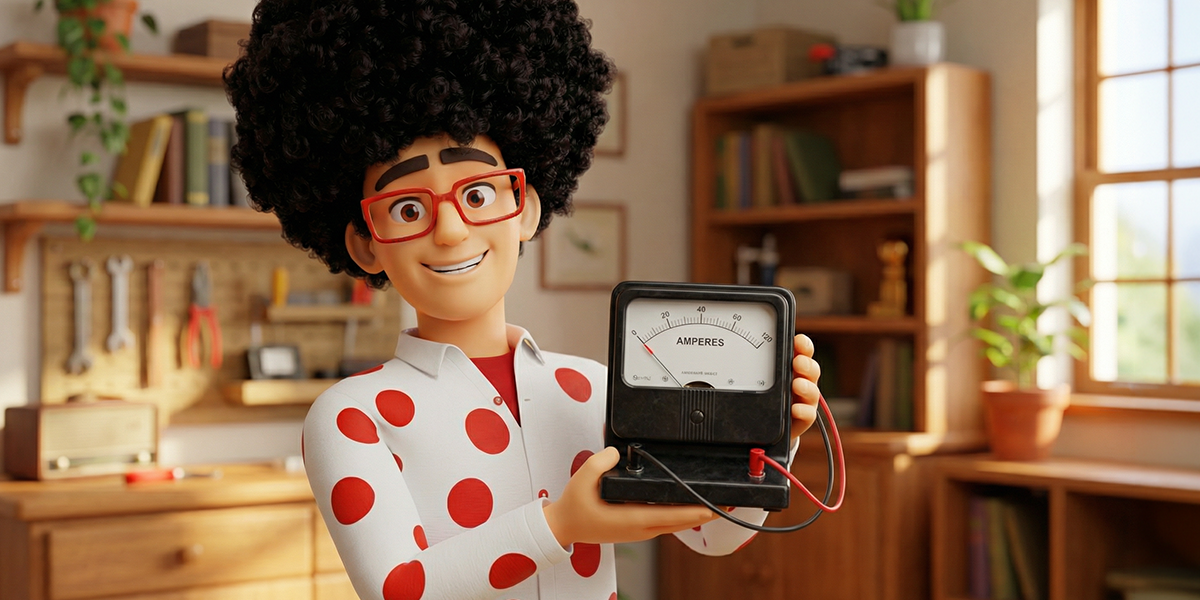 cuantos amperios tiene un enchufe de casa