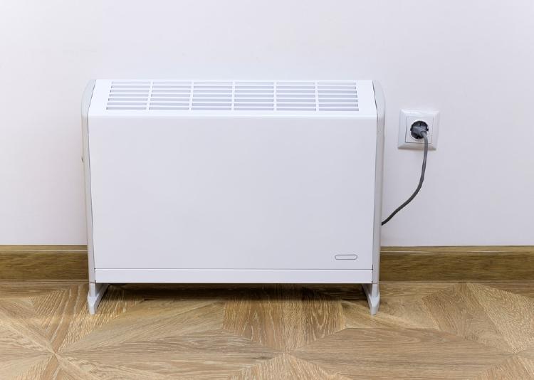 Radiador eléctrico de bajo consumo. Radiador eléctrico de bajo consumo.