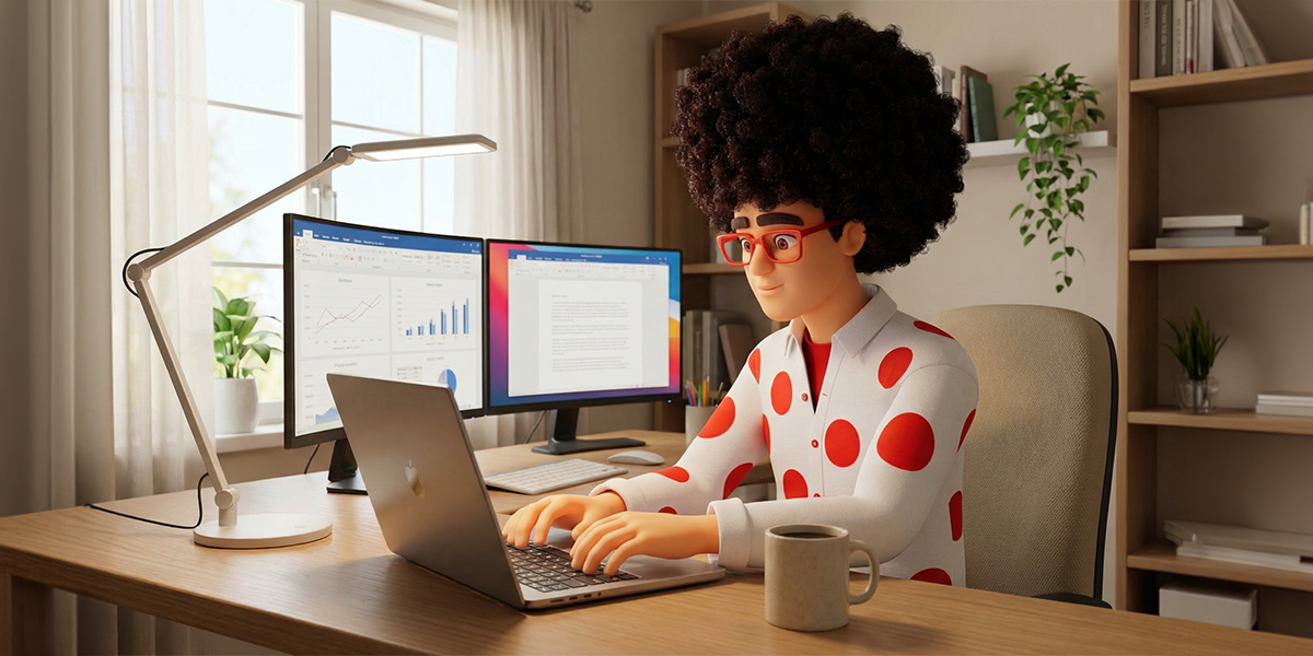 Gastos de luz del teletrabajo