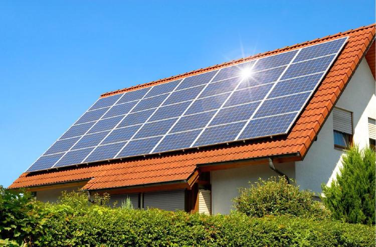 Paneles solares fotovoltaicos.