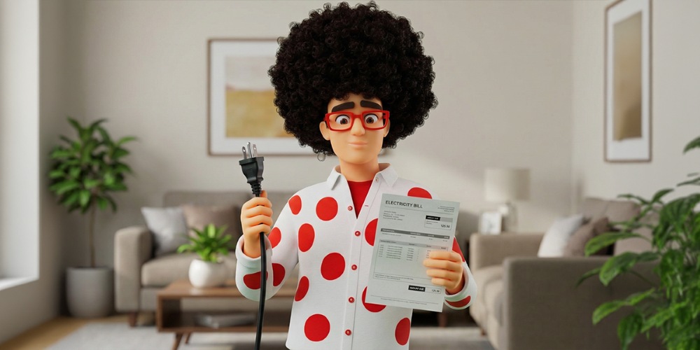 ¿Cómo dividir la factura de la luz?